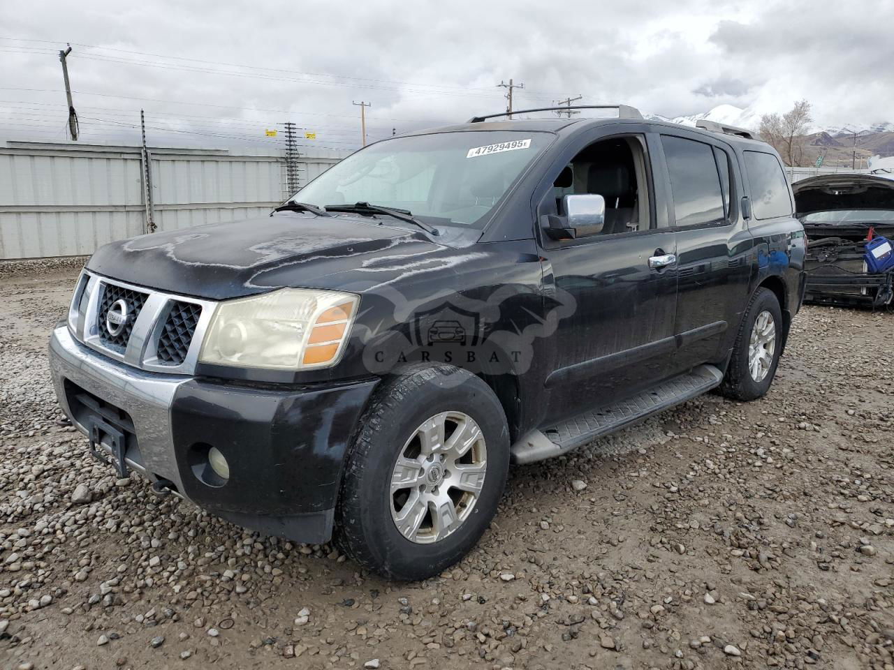 Nissan Armada SE 5.6L  8 2004