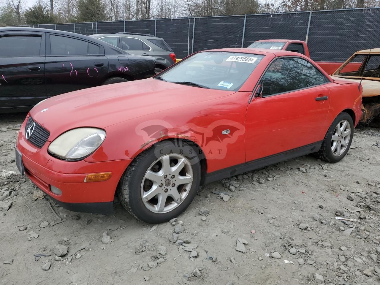 Mercedes-Benz SLK 230 KOMPRESSOR 2.3L 4 1999