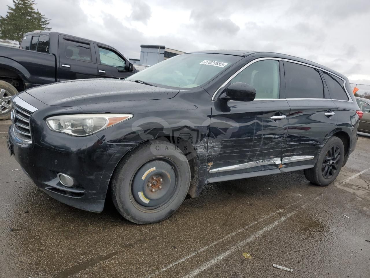 Infiniti JX35 3.5L 6 2013