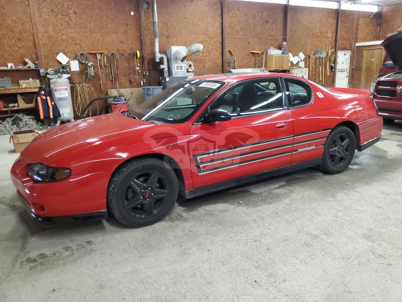 Chevrolet Monte Carlo SS SUPERCHARGED 3.8L 6 2004