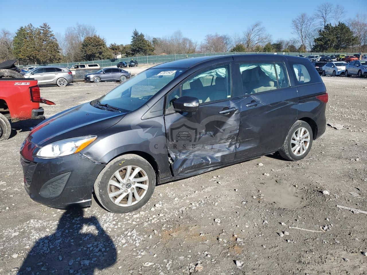 Mazda 5 SPORT 2.5L 4 2015