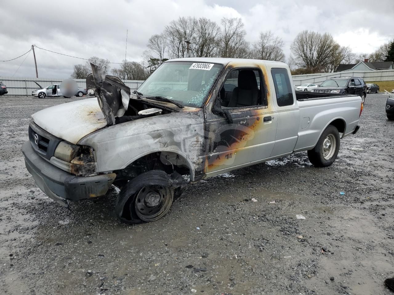 Mazda B-series CAB PLUS 3.0L 6 2005