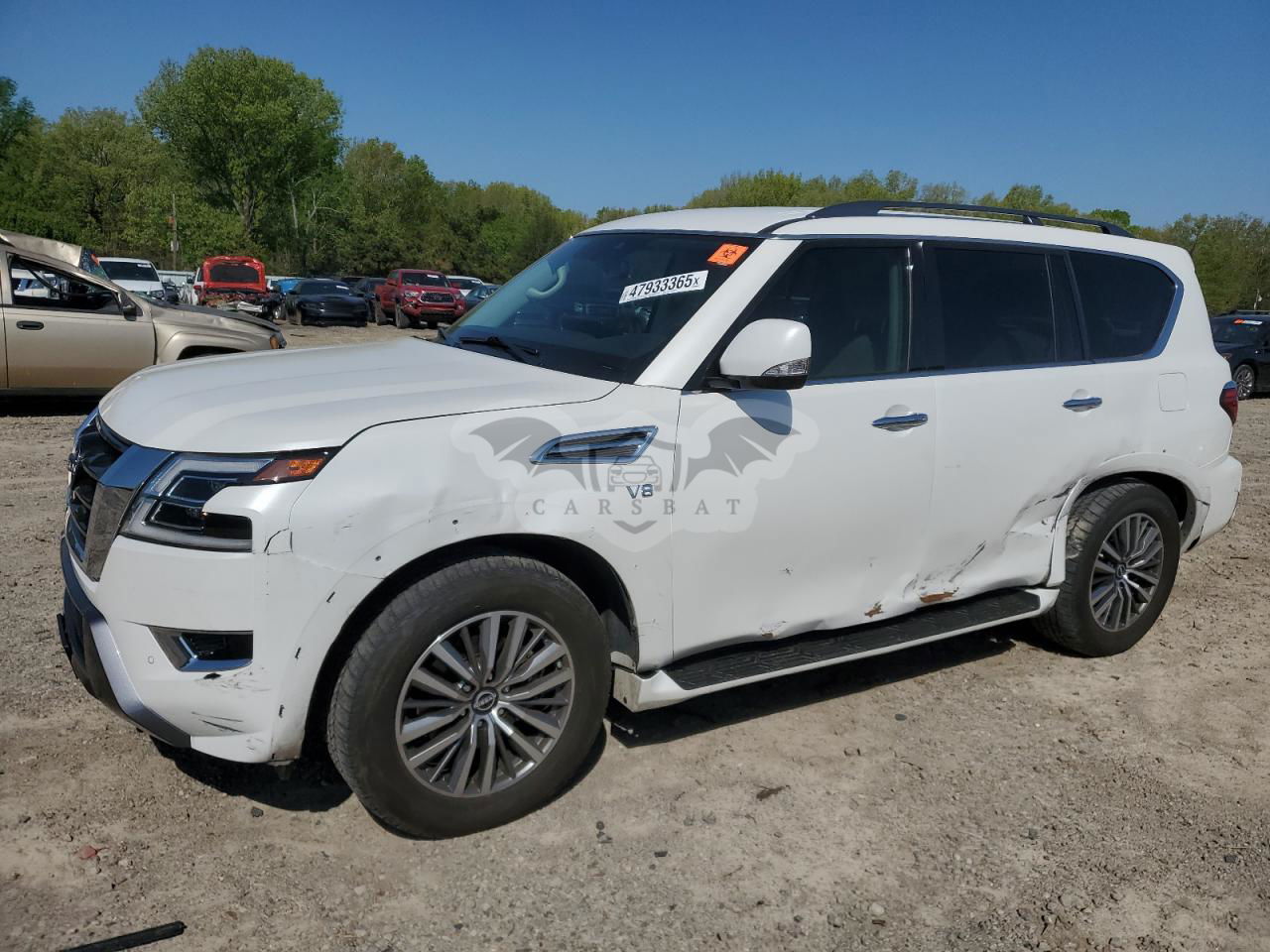 Nissan Armada SV 5.6L  8 2021