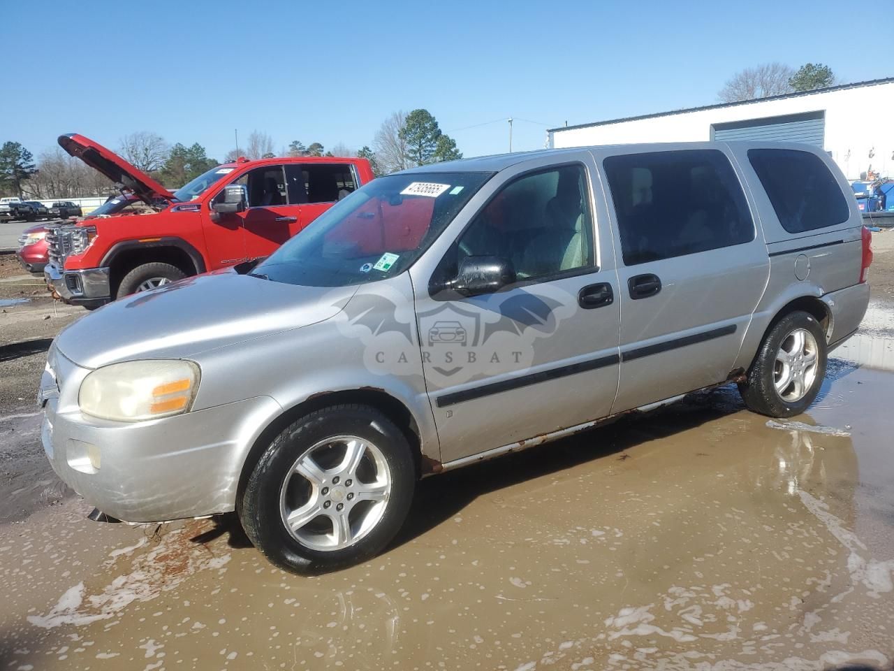 Chevrolet Uplander LS 3.9L 6 2008