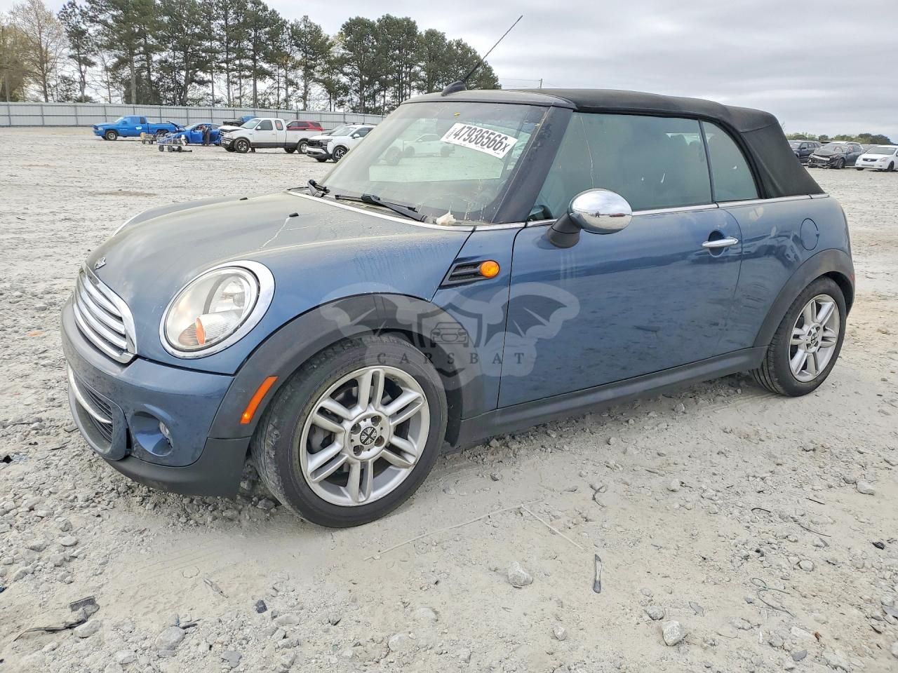 Mini Cooper 1.6L 4 2011