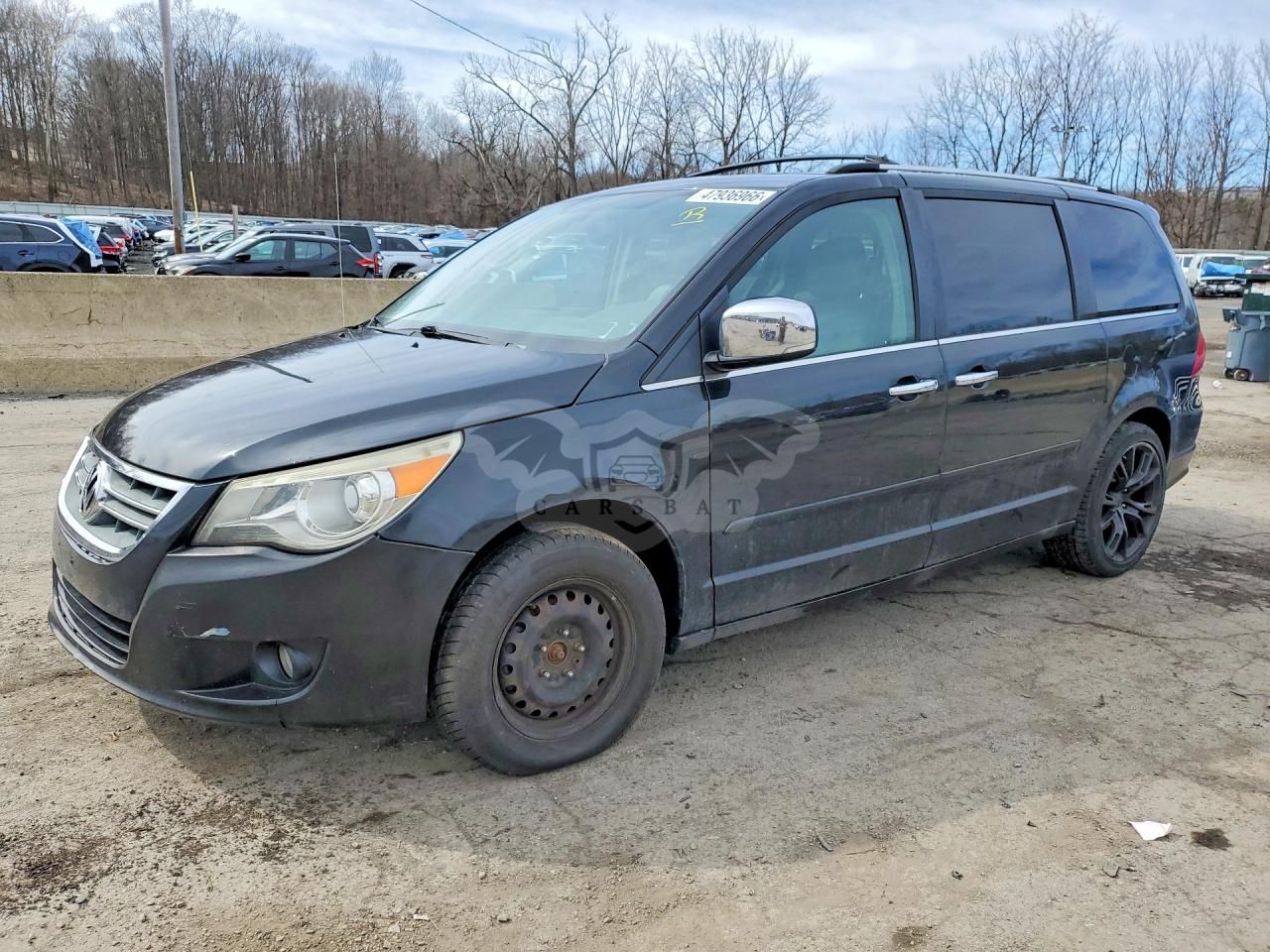Volkswagen Routan 4.0L 6 2010