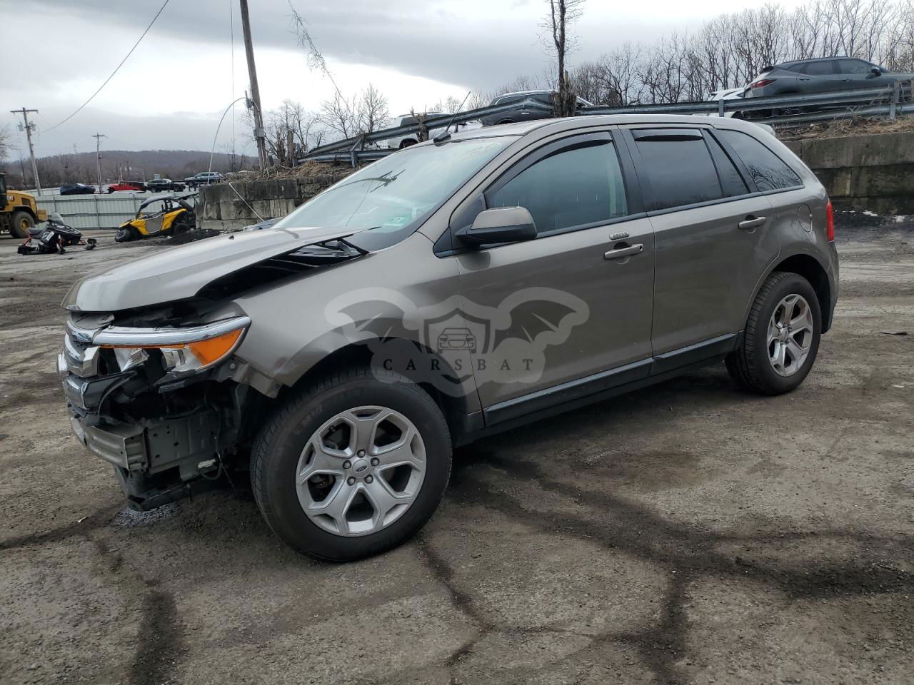 Ford Edge SEL 3.5L  6 2014