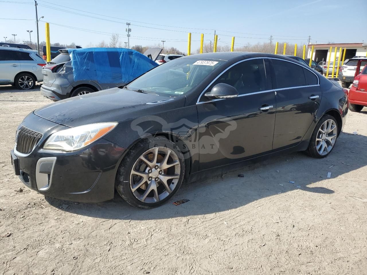 Buick Regal GS 2.0L 4 2014