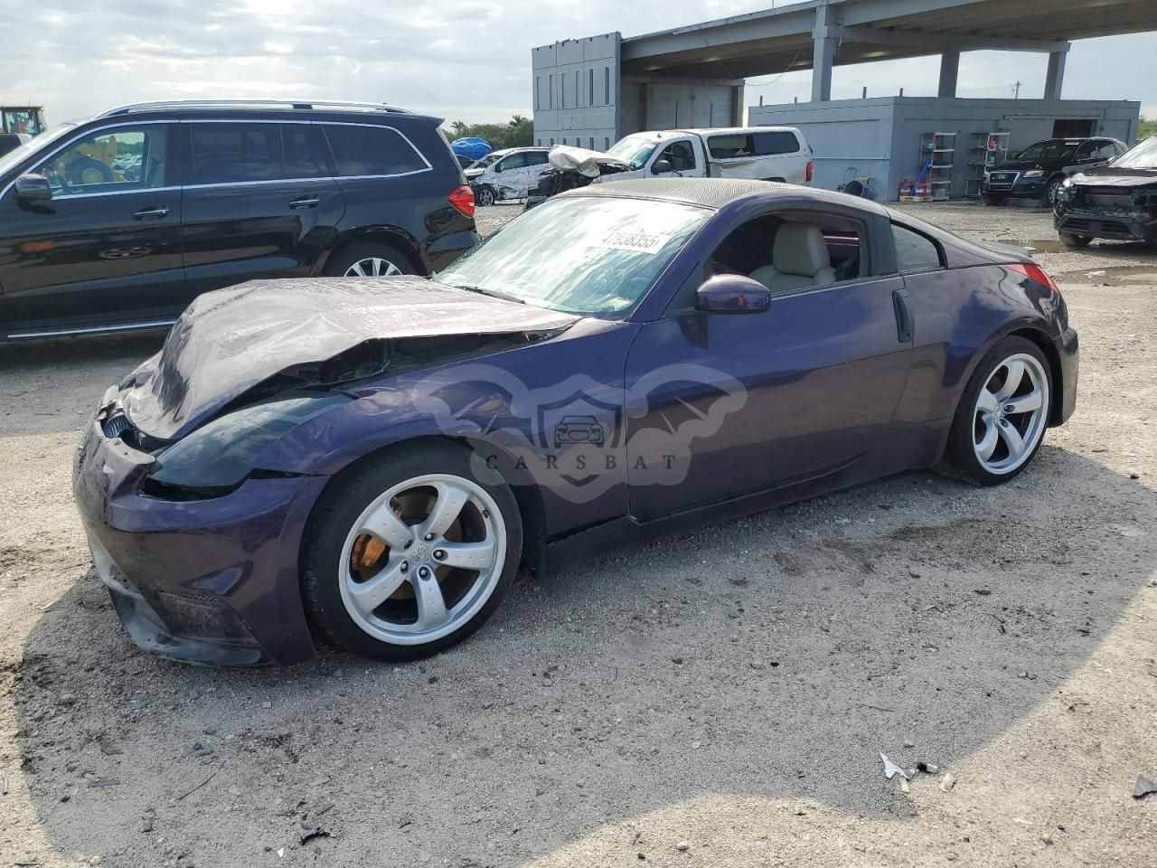 Nissan 350Z COUPE 3.5L 6 2008