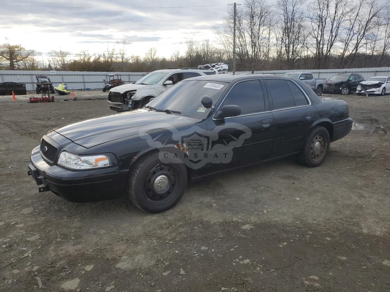 Ford Crown POLICE INTERCEPTOR 4.6L 8 2006