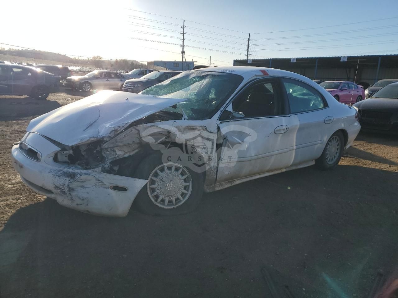 Mercury Sable GS 3.0L 6 1997