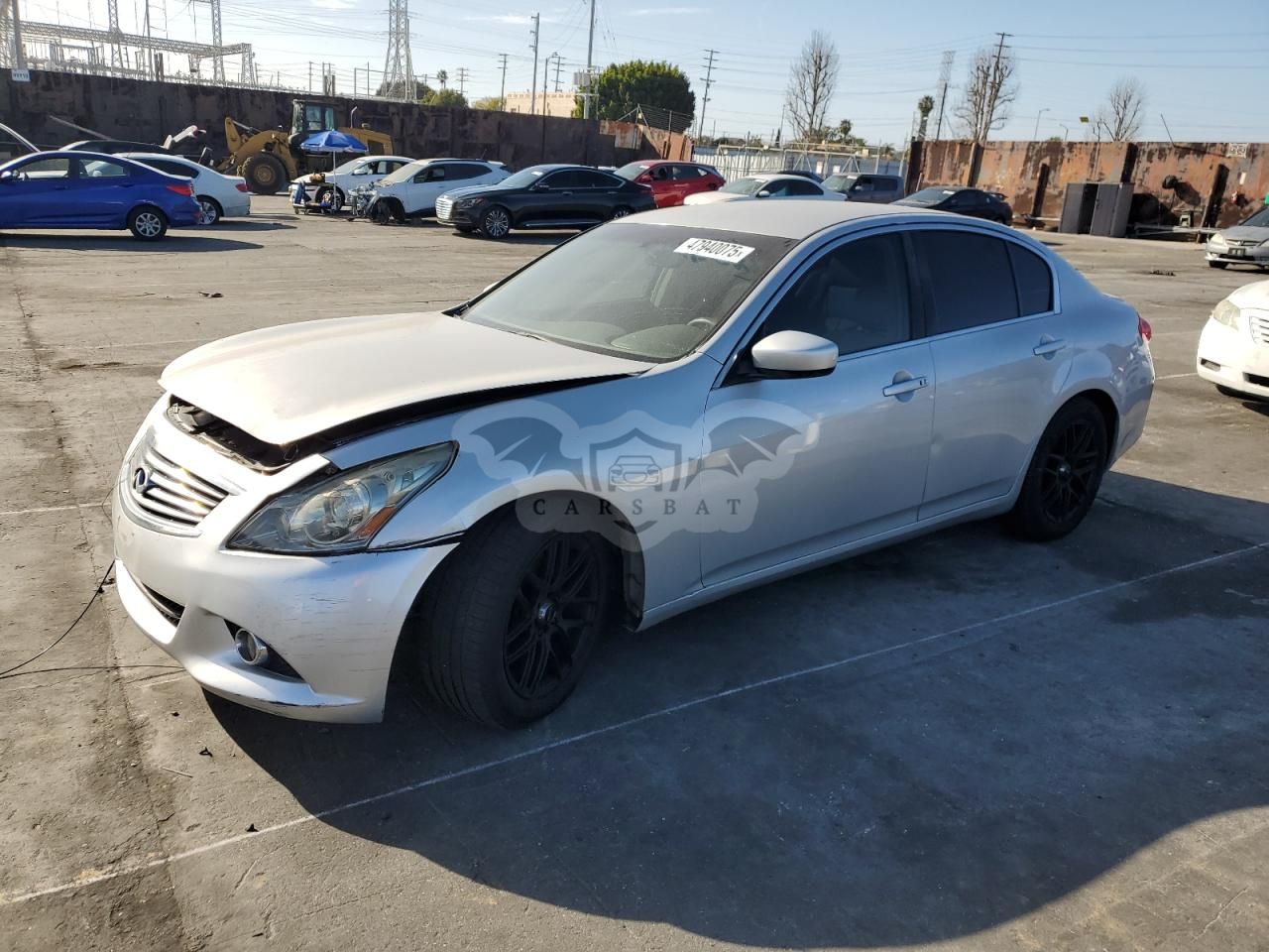 Infiniti Q40 3.7L 6 2015