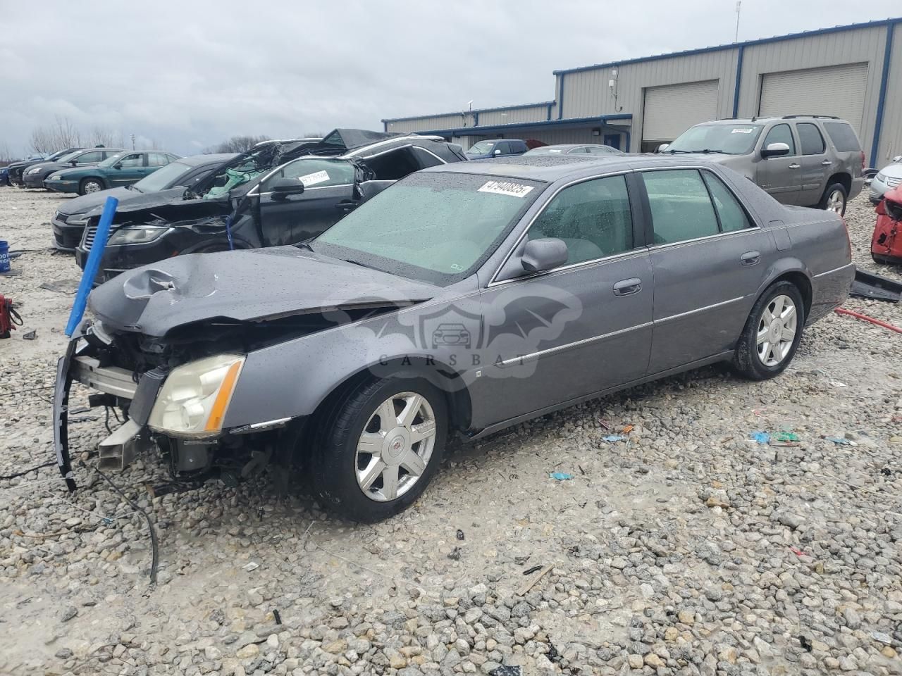 Cadillac DTS 4.6L 8 2007