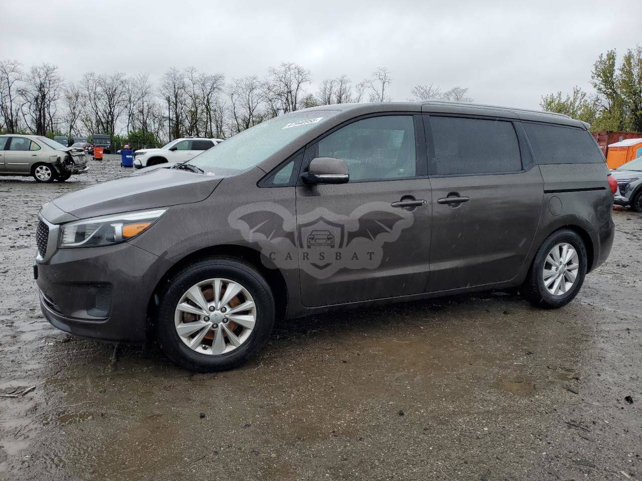 Kia Sedona LX 3.3L  6 2015