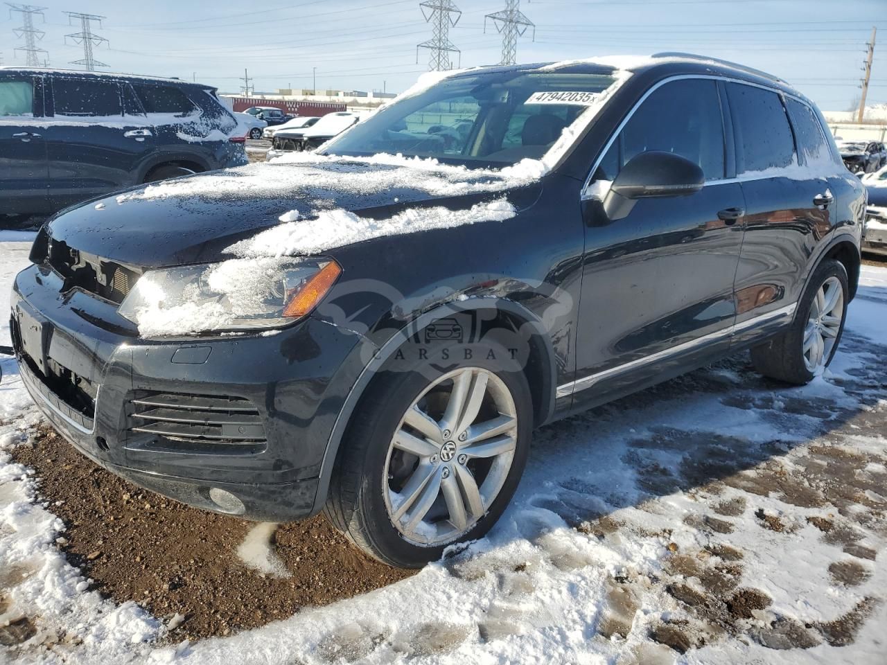 Volkswagen Touareg V6 3.6L 6 2013