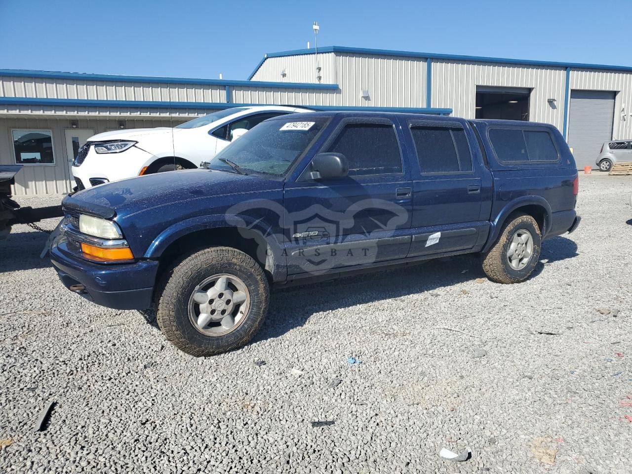 Chevrolet S-10 S10 4.3L 6 2003