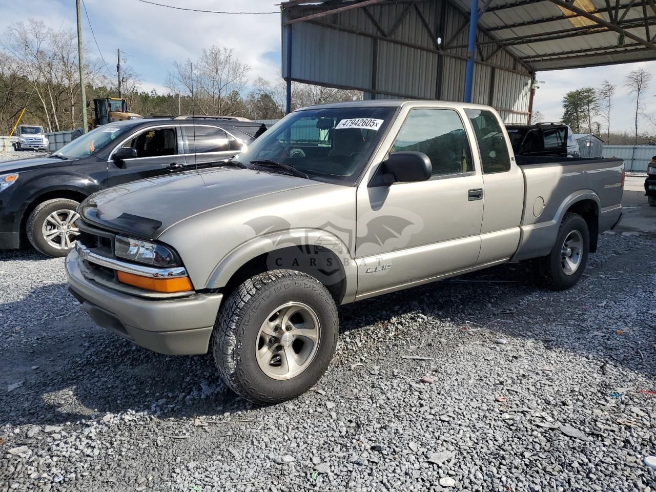 Chevrolet S-10 S10 4.3L 6 2001