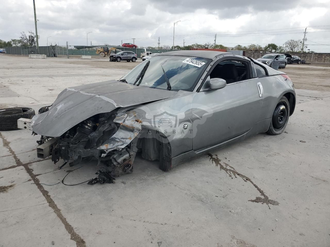 Nissan 350Z COUPE 3.5L 6 2005