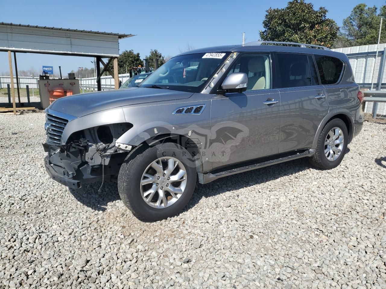 Infiniti QX56 5.6L 8 2012