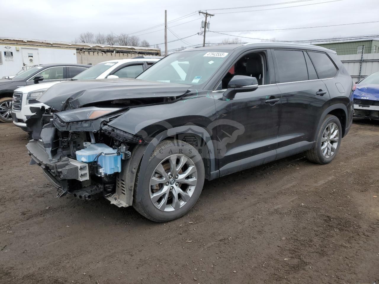 Toyota Grand Highlander XLE 2.4L 4 2024