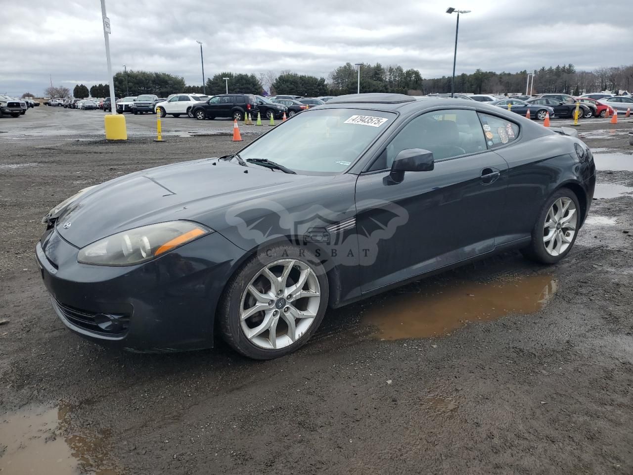 Hyundai Coupé (Tiburon) GT 2.7L 6 2007
