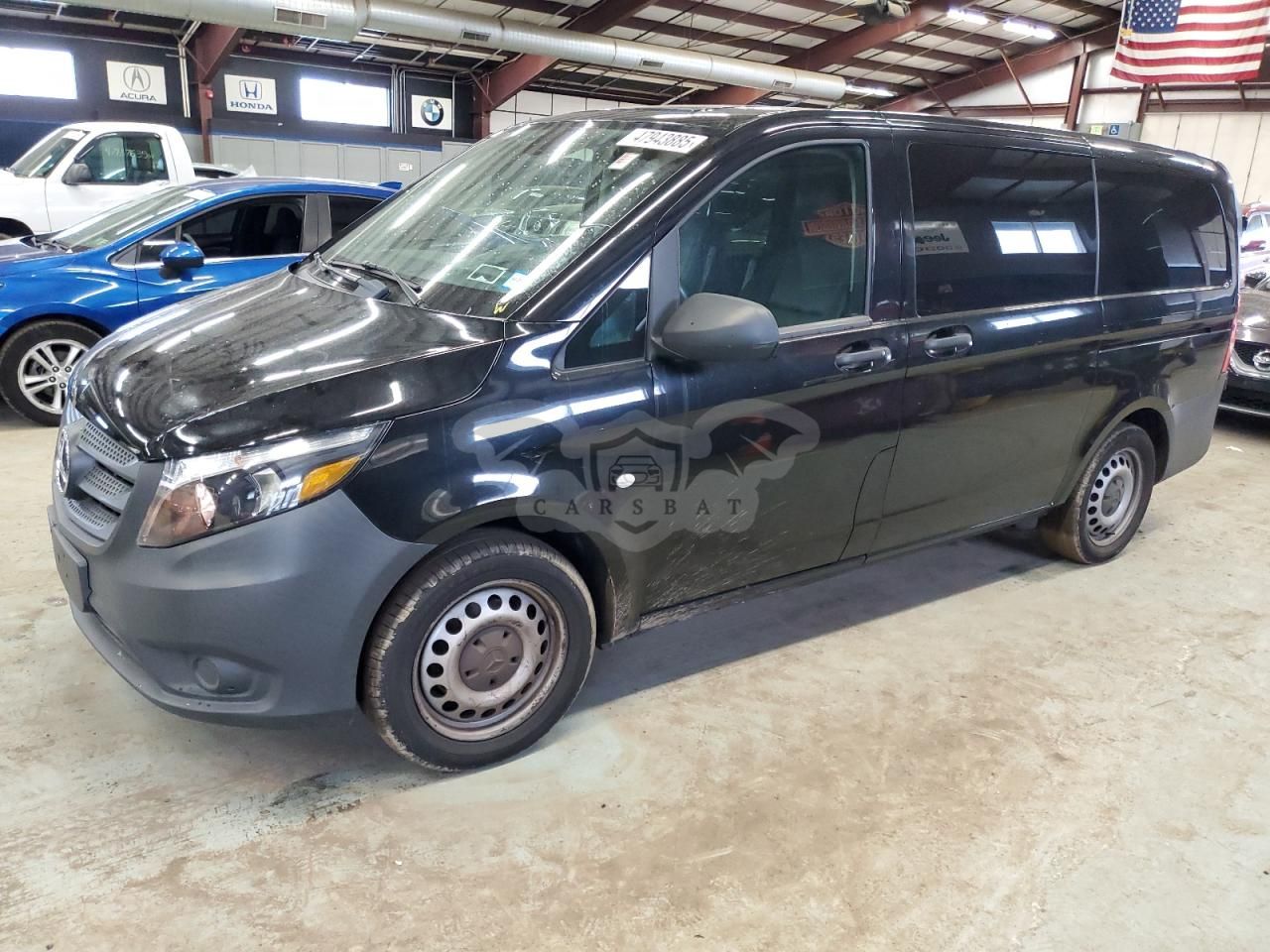 Mercedes-Benz Metris 2.0L 4 2019