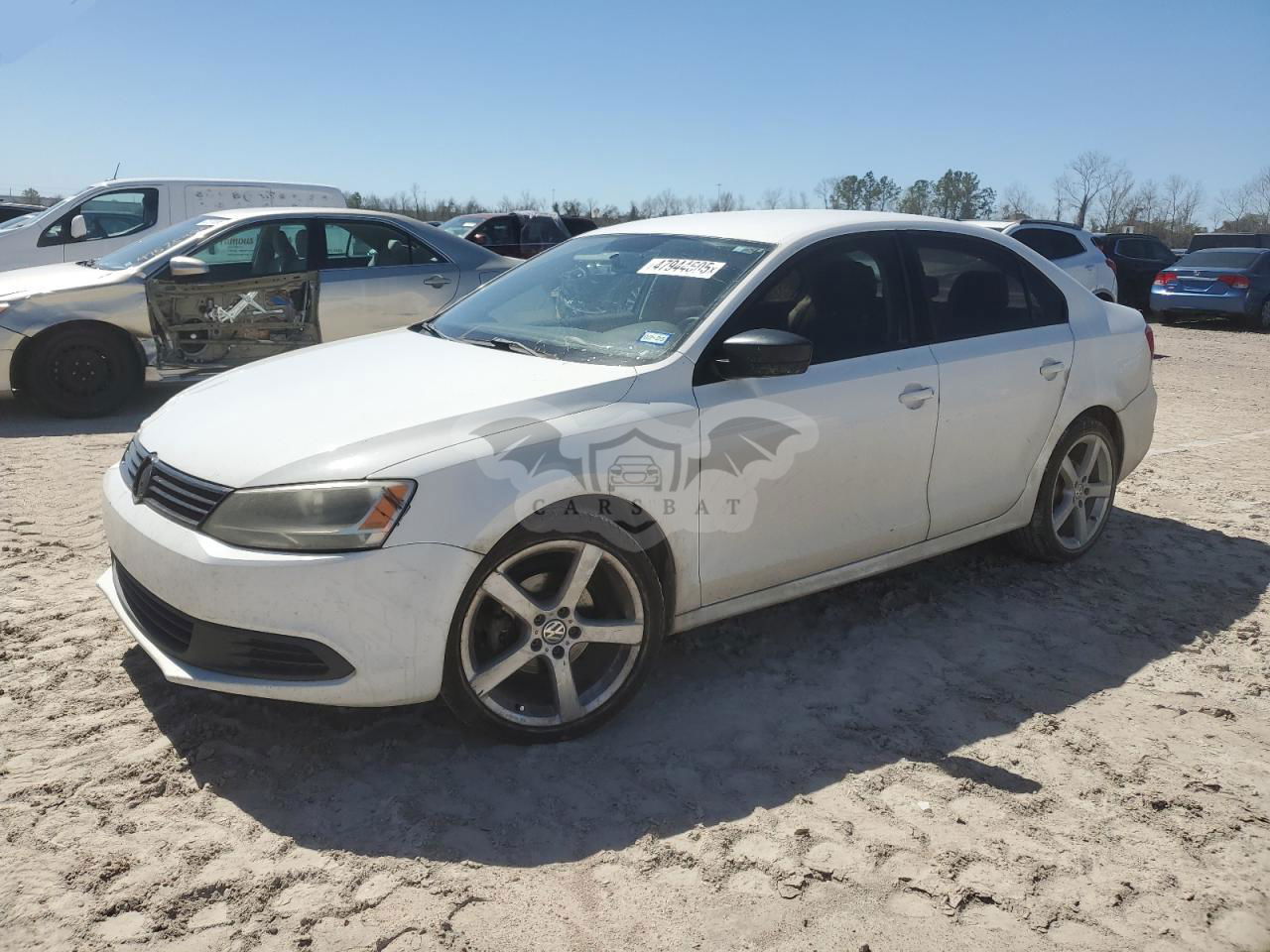 Volkswagen Jetta BASE 2.0L  4 2011