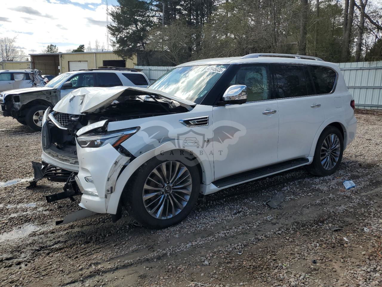 Infiniti QX80 BASE 5.6L  8 2018