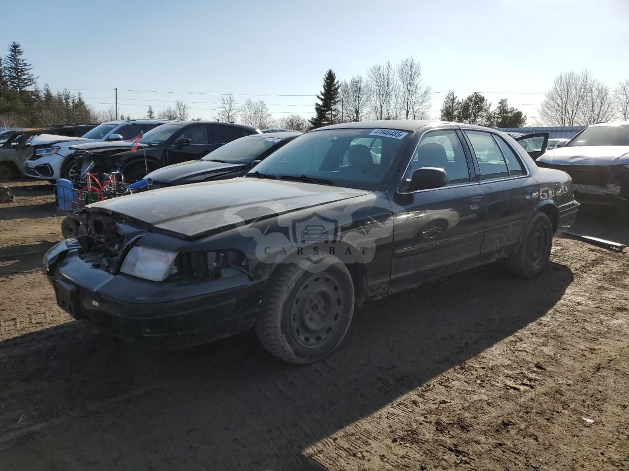 Ford Crown POLICE INTERCEPTOR 4.6L 8 2003