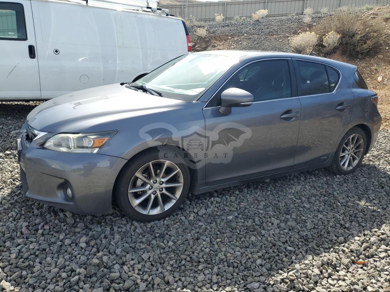 Lexus CT 200 1.8L 4 2013