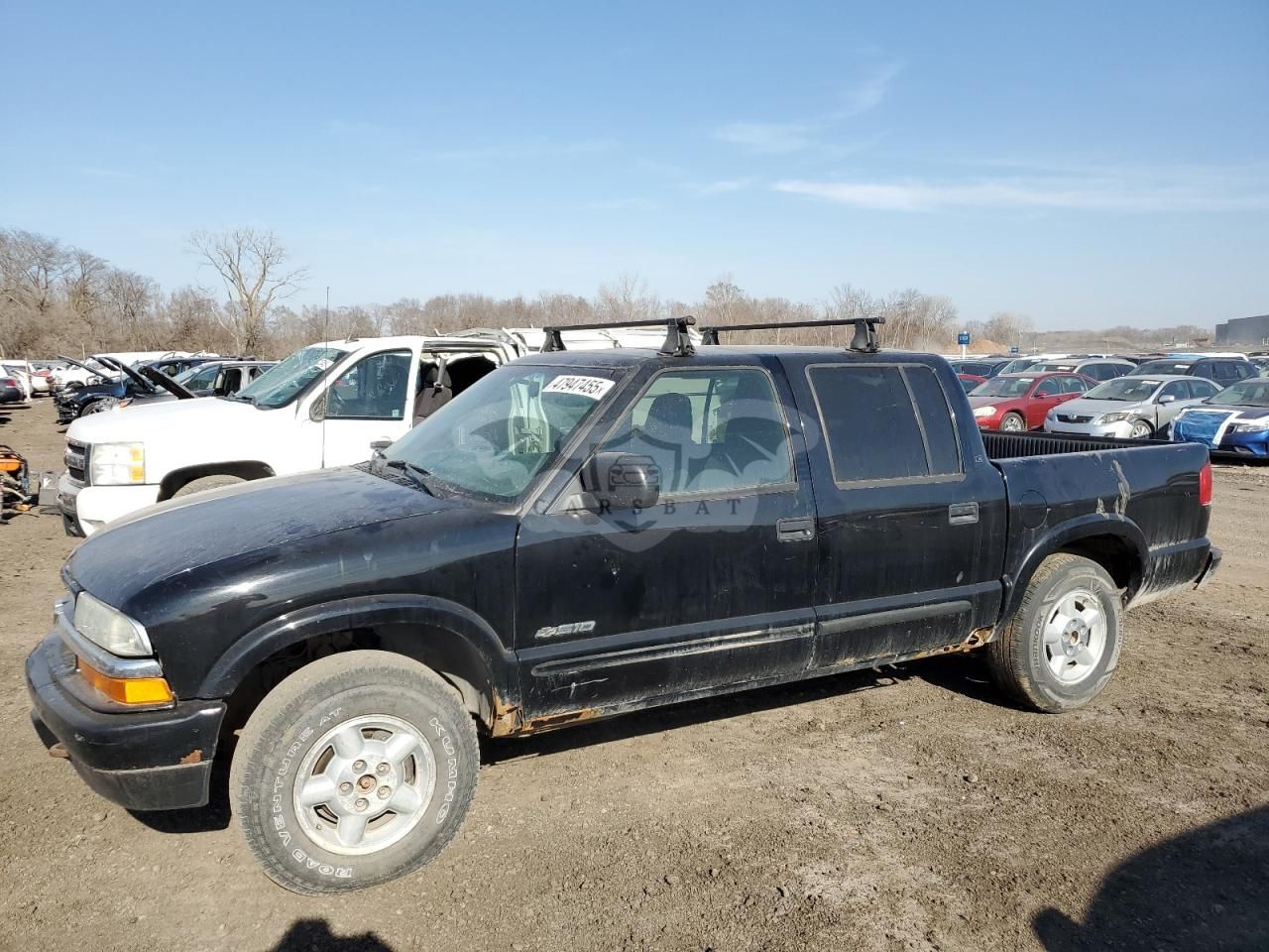 Chevrolet S-10 S10 4.3L 6 2003