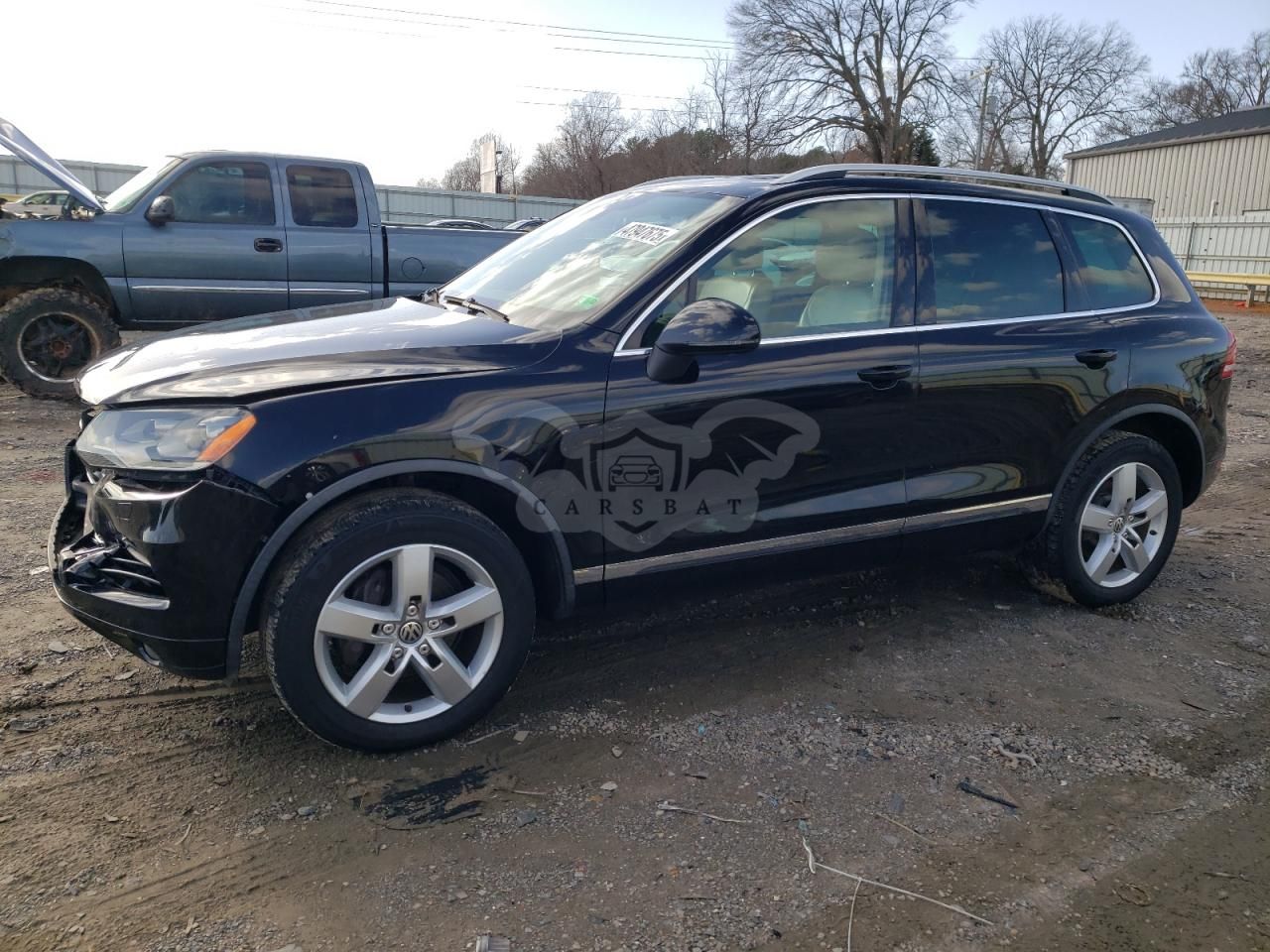 Volkswagen Touareg V6 TDI 3.0L 6 2012