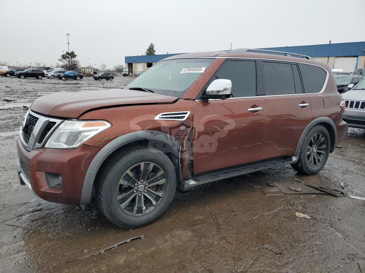 Nissan Armada PLATINUM 5.6L  8 2017
