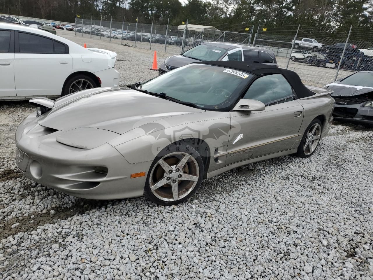 Pontiac Firebird TRANS AM 5.7L 8 2002