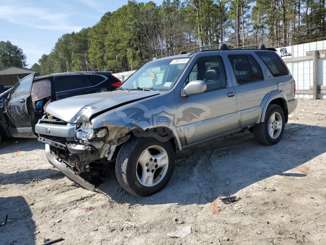 Infiniti QX4 3.5L 6 2003
