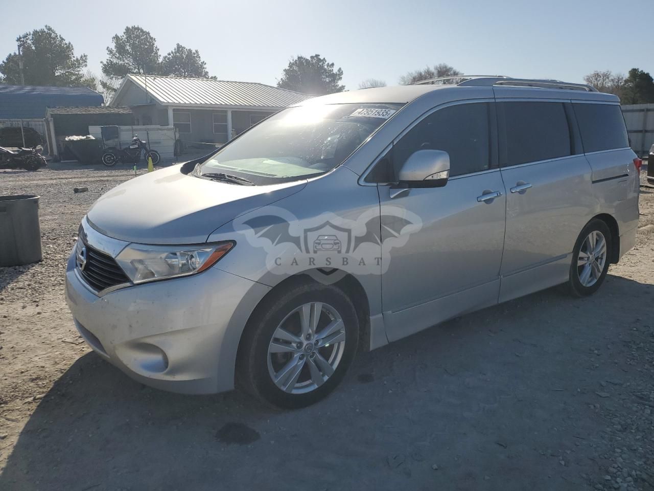 Nissan Quest S 3.5L 6 2013