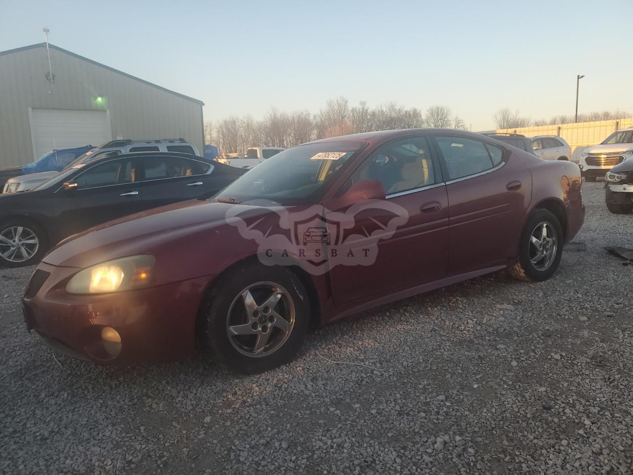 Pontiac Grand Prix GT2 3.8L 6 2004