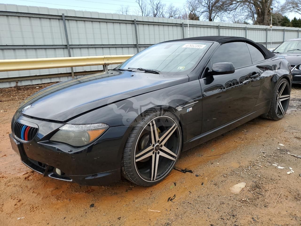 BMW 6 Series I 4.8L 8 2007