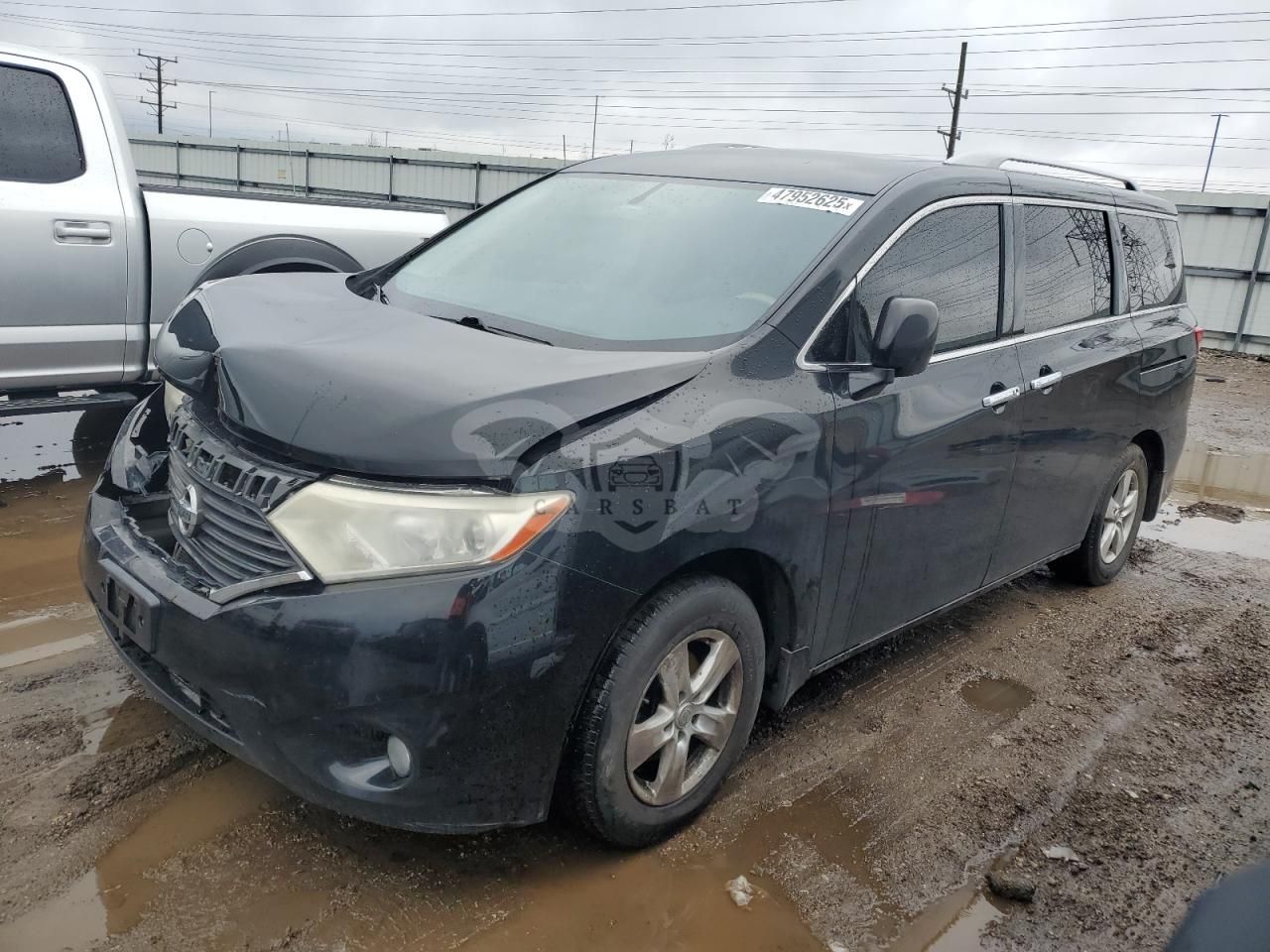 Nissan Quest S 3.5L 6 2014