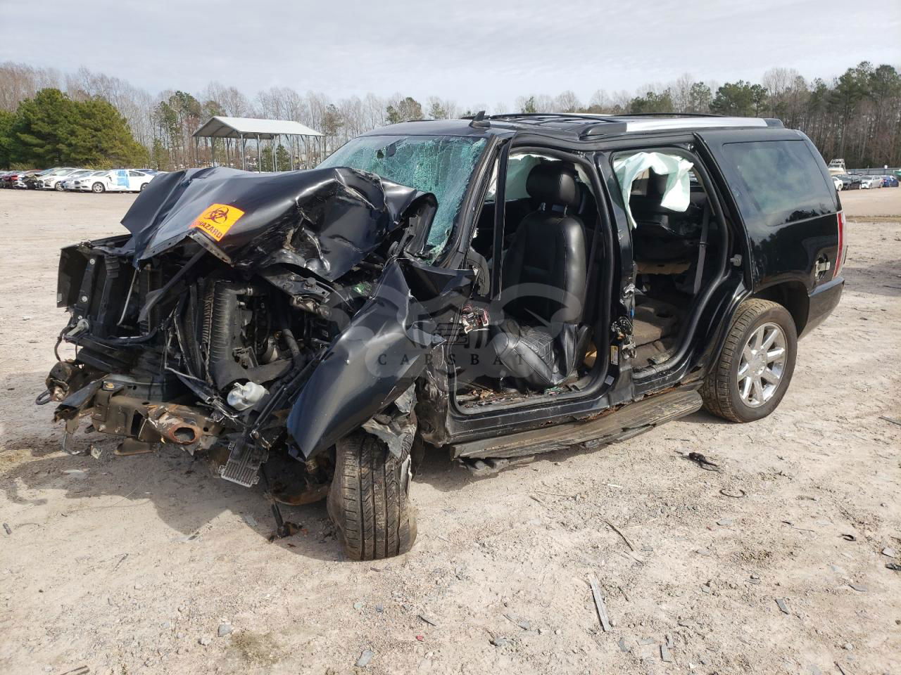 GMC Yukon DENALI 6.2L  8 2010