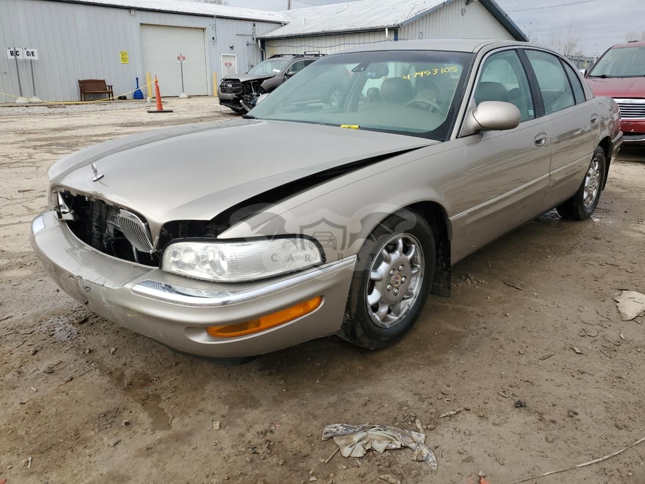 Buick Park Avenue 3.8L 6 2001