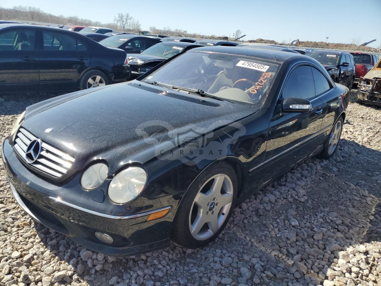 Mercedes-Benz CL 500 5.0L 8 2004