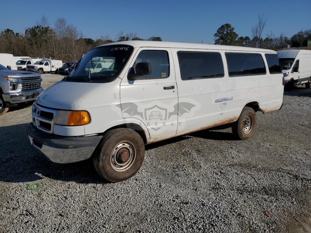 Dodge B-series B3500 5.9L 8 1999