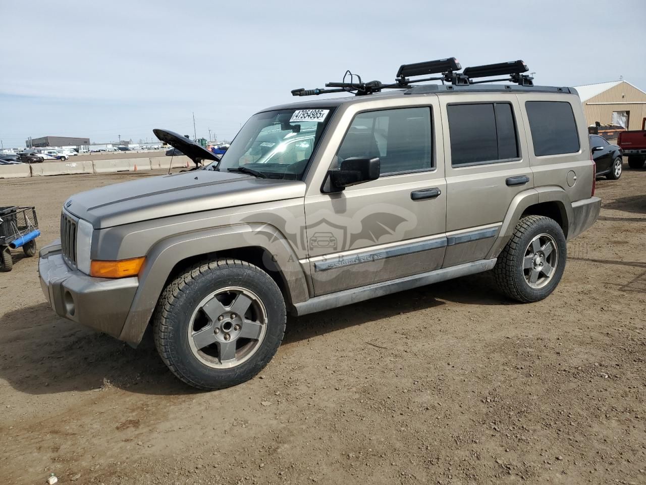 Jeep Commander 3.7L 6 2006
