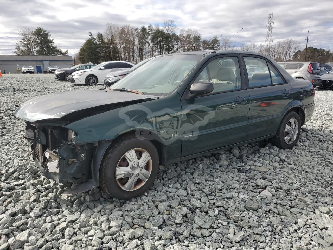 Mazda Protege DX 1.6L 4 2000