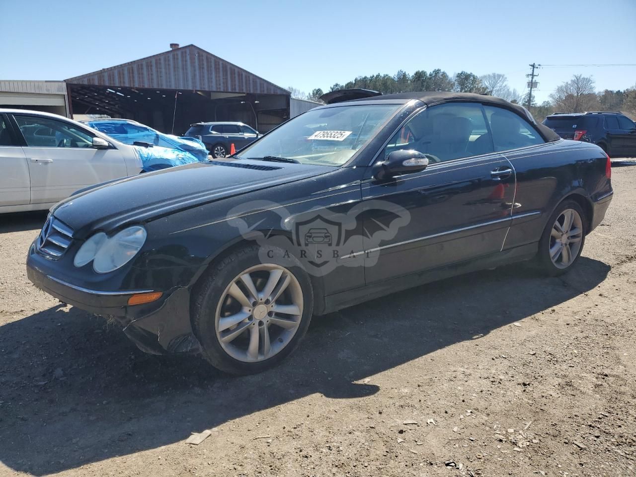 Mercedes-Benz CLK 350 3.5L 6 2008