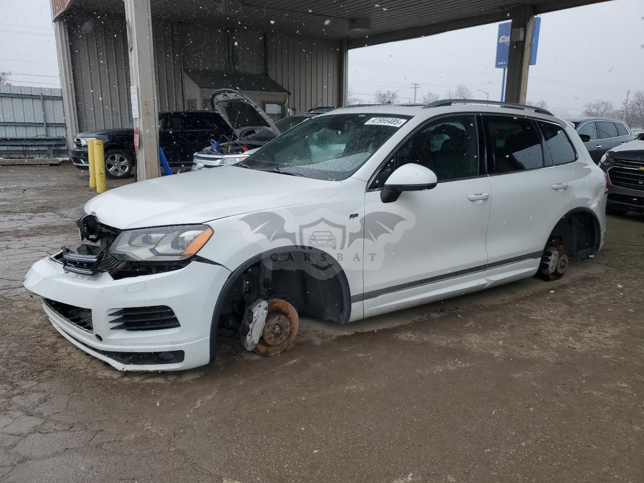Volkswagen Touareg TDI 3.0L 6 2014