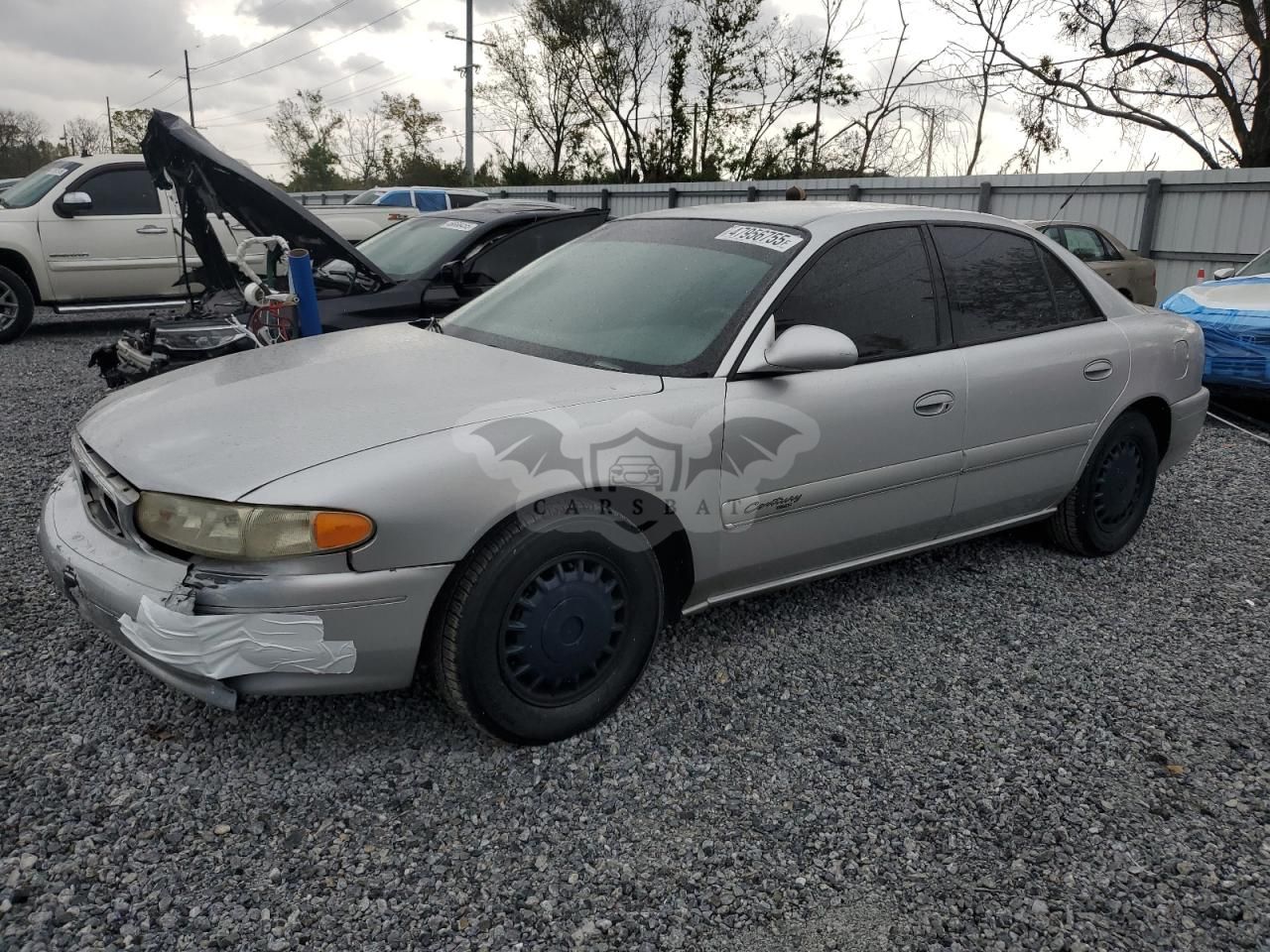 Buick Century LIMITED 3.1L 6 2001