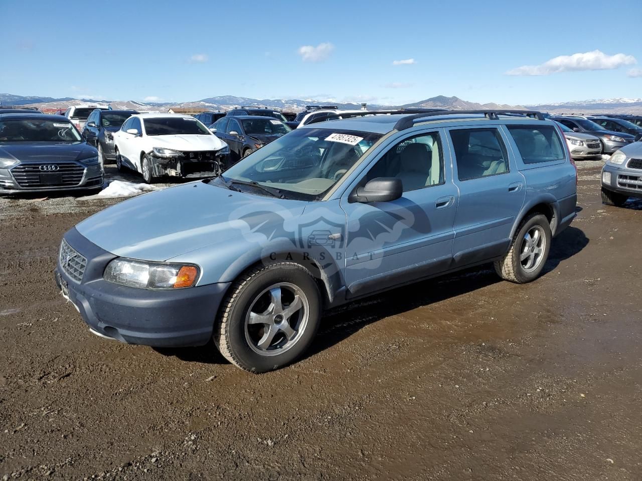 Volvo V70 XC 2.4L 5 2001