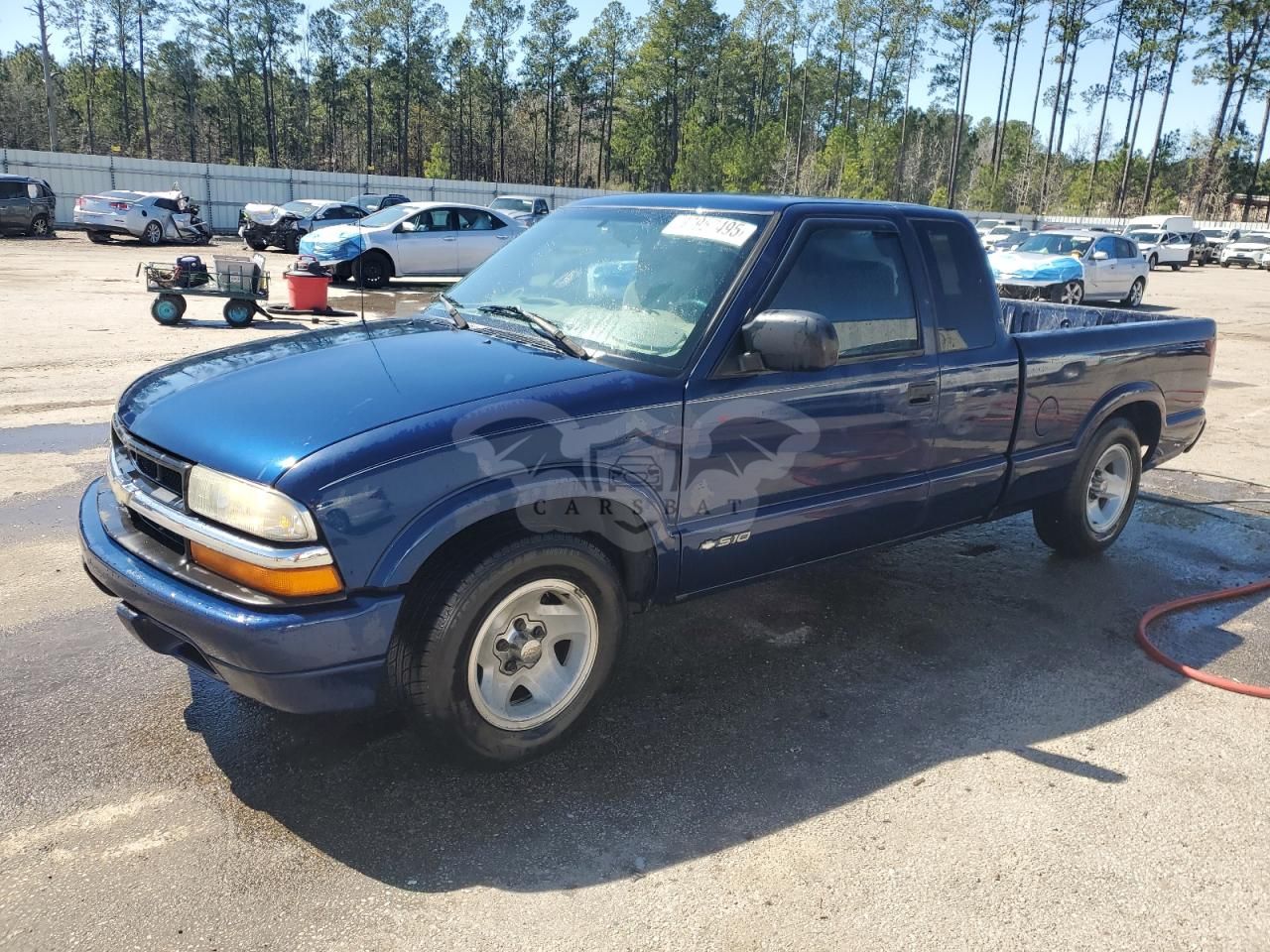 Chevrolet S-10 S10 2.2L 4 2002